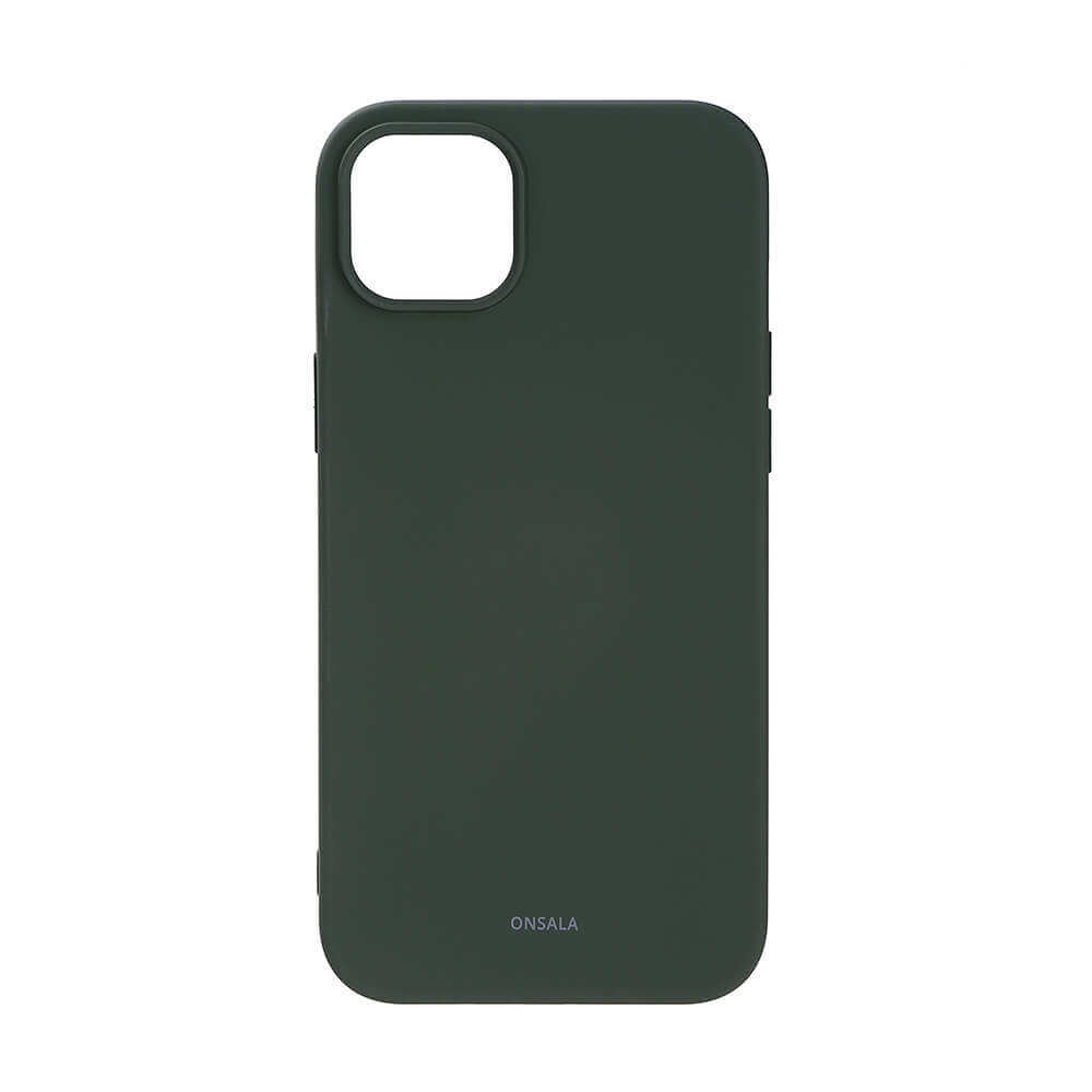 onsala-onsala-backcover-silicone iPhone 14 Plus 6,7" Olive Green